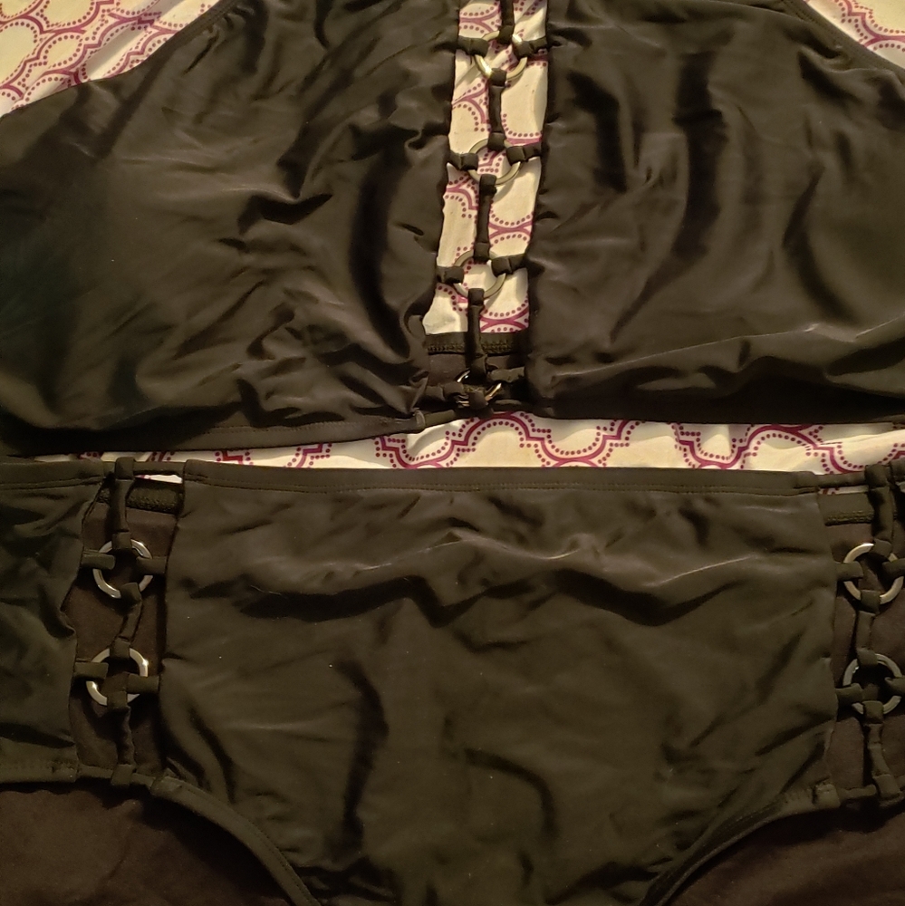 Hot topic ring bikini, size 5x